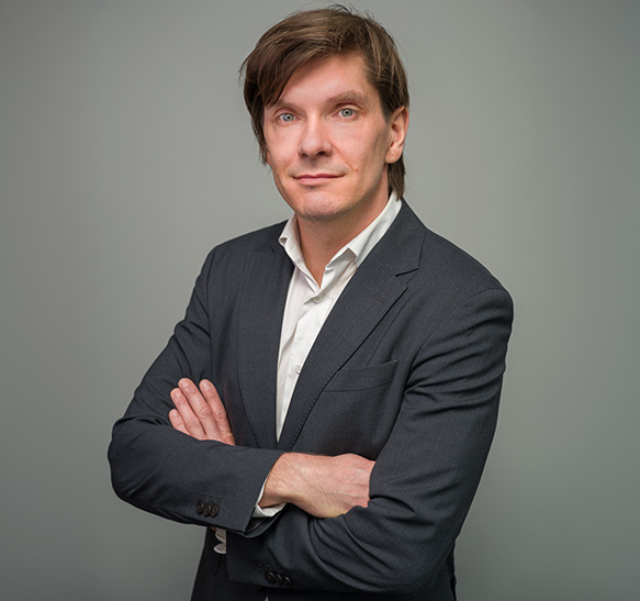 Grzegorz Żak Prezes Zarządu