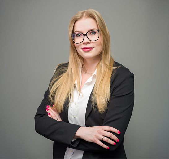 Zuzanna Żak-Kozar Członek Zarządu